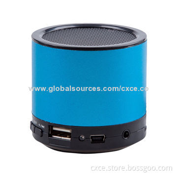 Bluetooth Mini Speaker with FM and MP3 Function, Use as Bluetooth Headset, BM02